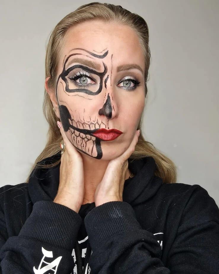 30 Creative Halloween Face Painting Ideas For A Memorable Look