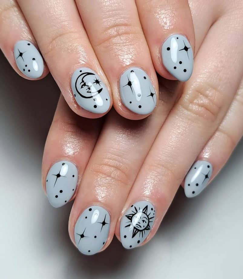 36 Creative Nail Ideas For October To Perfect Your Fall Vibe