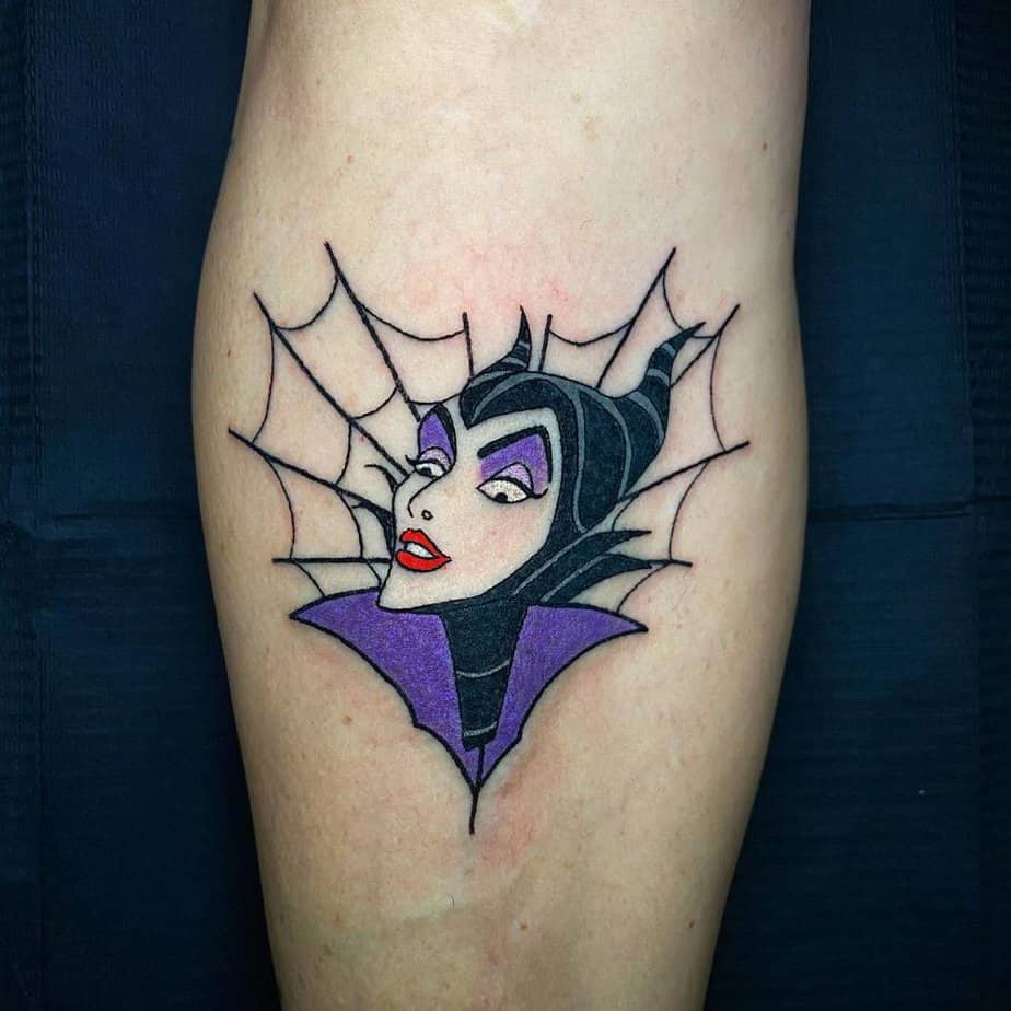 18 Ink-tastic Maleficent Tattoos hat Will Cast A Spell On You