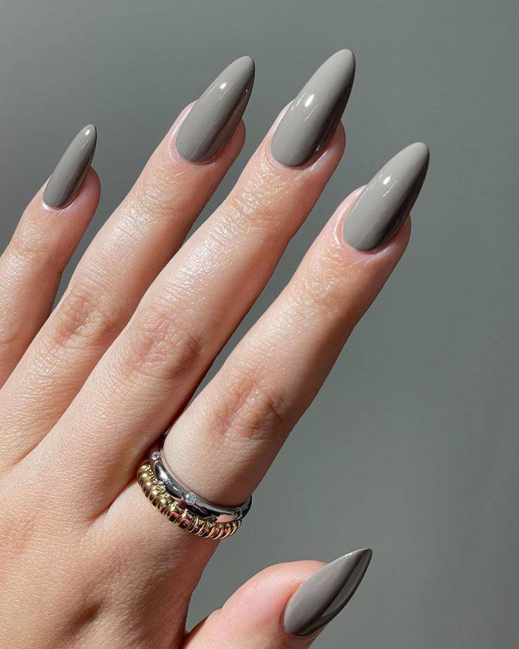 32 Trendy November Nails To Keep Fall-ing In Love With