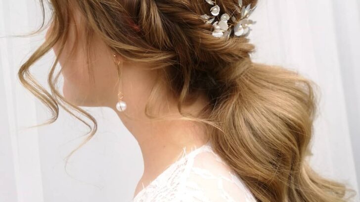 34 Fabulous Formal Ponytail Hairstyles To Be The Star Of The Evening