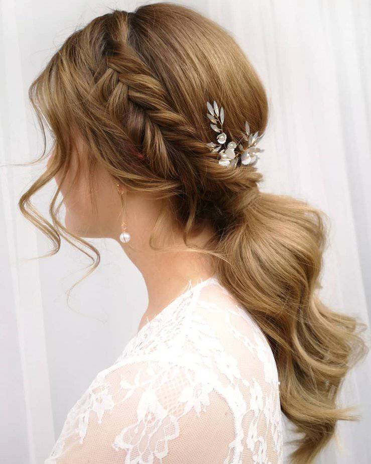 34 Fabulous Formal Ponytail Hairstyles To Be The Star Of The Evening