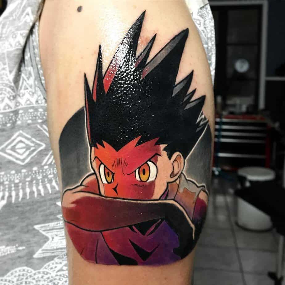 20 Fascinating Hunter x Hunter Tattoos For All Fans To See