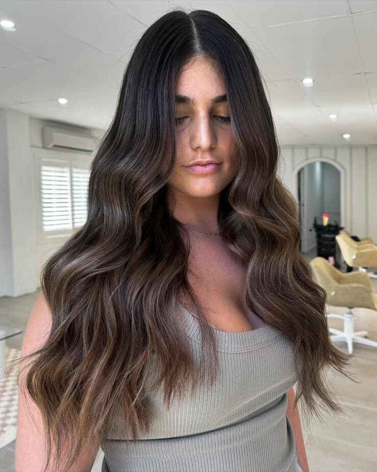 31 Fabulous Brown Balayage Looks To Make You Feel Highlight-ed