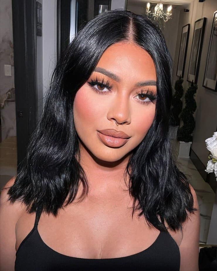 34 Chicest Black Hair Colors And Styles To Blow You Away