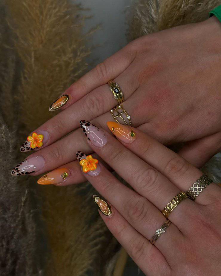 30 Fabulous Leopard Nails That’ll Have You Feeling Fierce