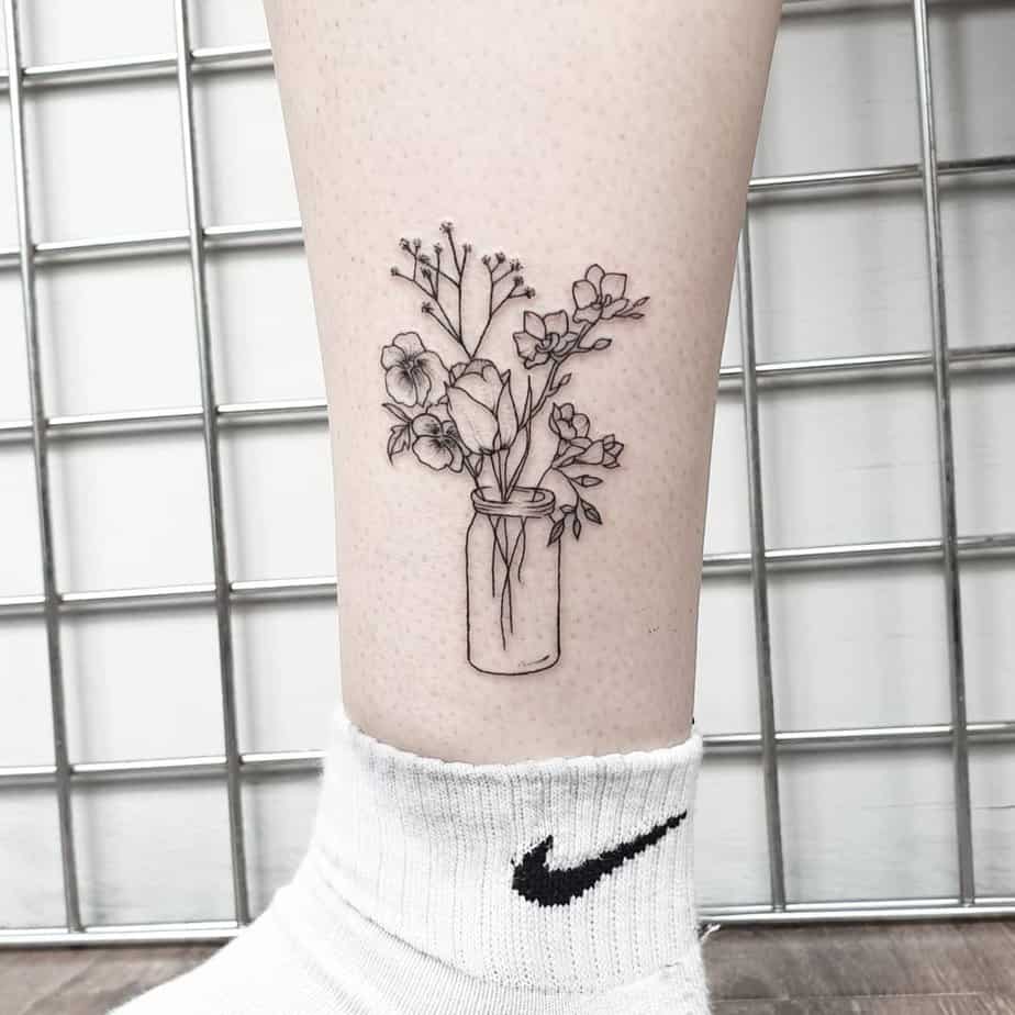 19 Sweet Baby's Breath Tattoos To Honor Your Loved Ones