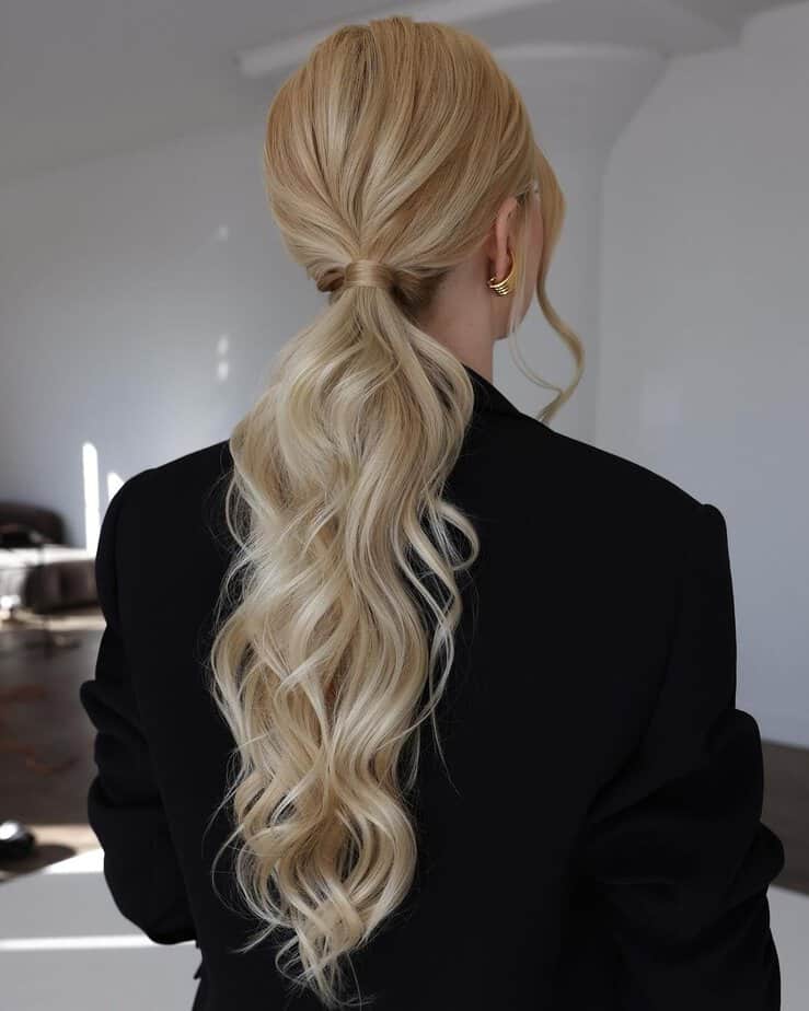 30 Gorgeous Prom Ponytail Hairstyles To Steal The Show