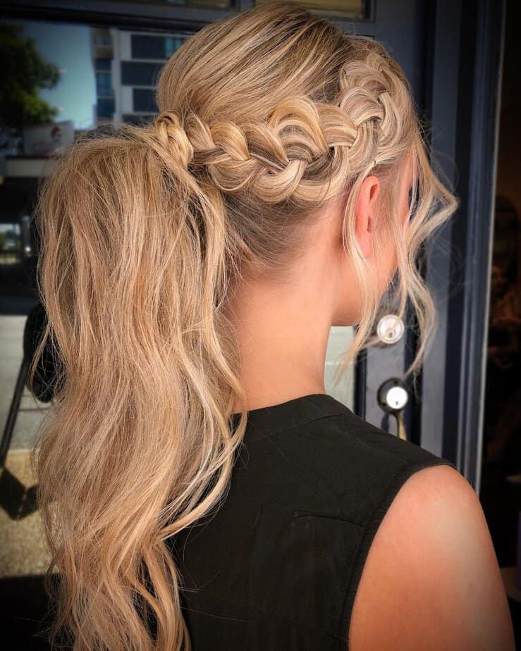 34 Fabulous Formal Ponytail Hairstyles To Be The Star Of The Evening