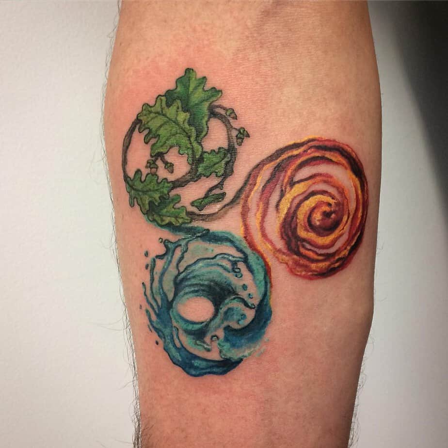 18 Unique Triskelion Tattoos To Make You Feel Inspired