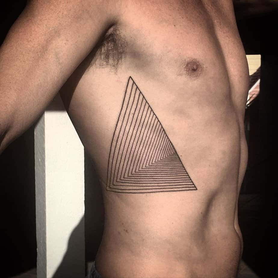 19 Innovative Op Art Tattoos To Get Your Mind Twisted