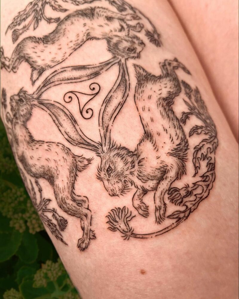 18 Unique Triskelion Tattoos To Make You Feel Inspired