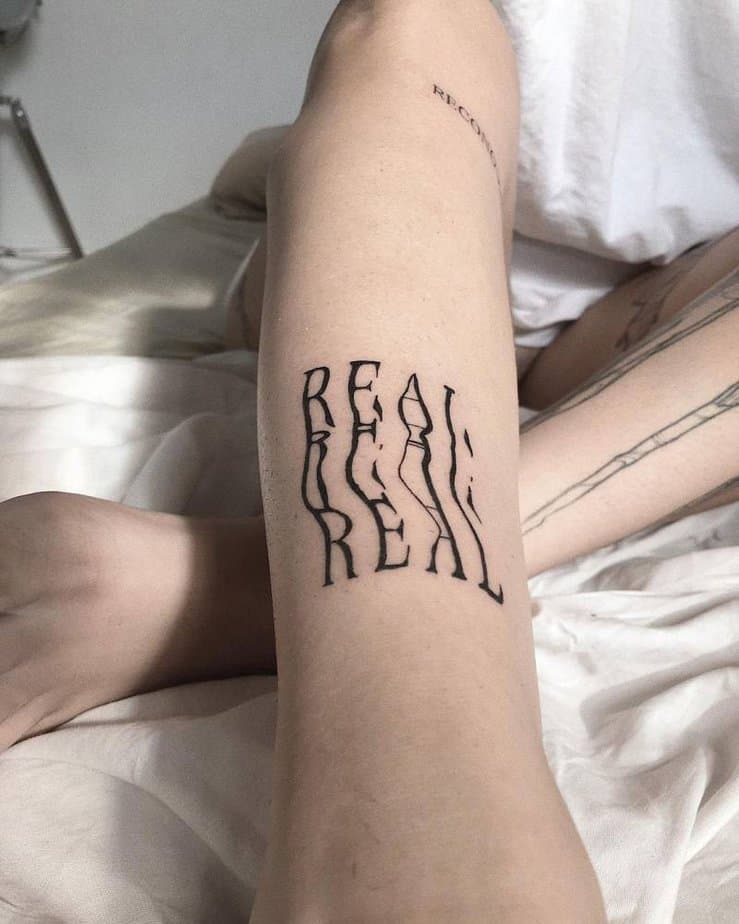 19 Innovative Op Art Tattoos To Get Your Mind Twisted