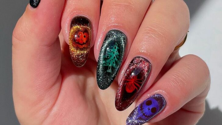 32 Spook-tacular Halloween Nails For A Wickedly Seasonal Twist