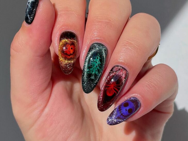 32 Spook-tacular Halloween Nails For A Wickedly Seasonal Twist