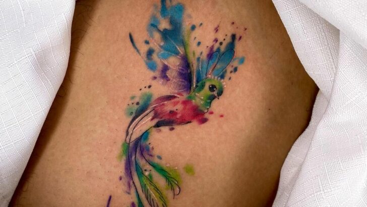 Fly High With These 18 Vibrant Quetzal Tattoos