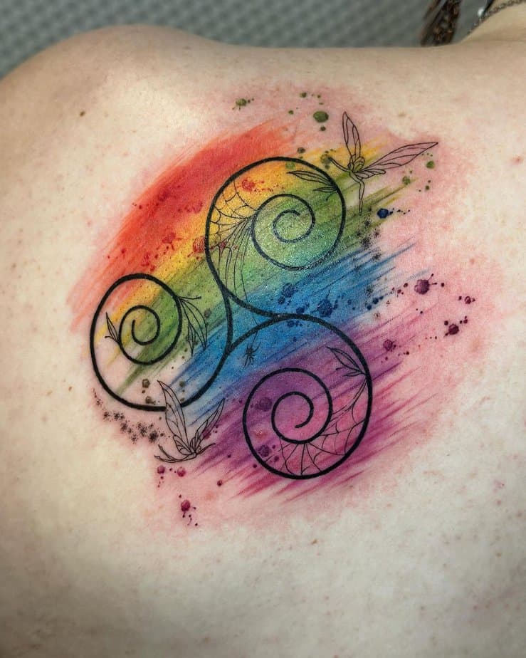 18 Unique Triskelion Tattoos To Make You Feel Inspired