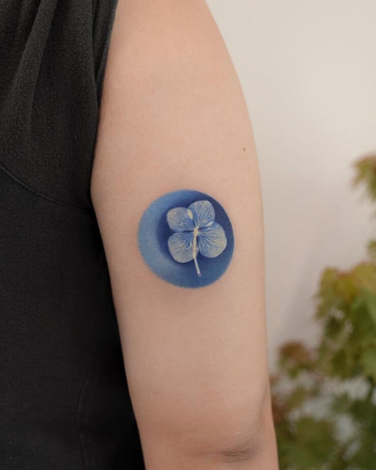 20 Delicate Blue Ink Tattoo Ideas To Wrap You in Warmth