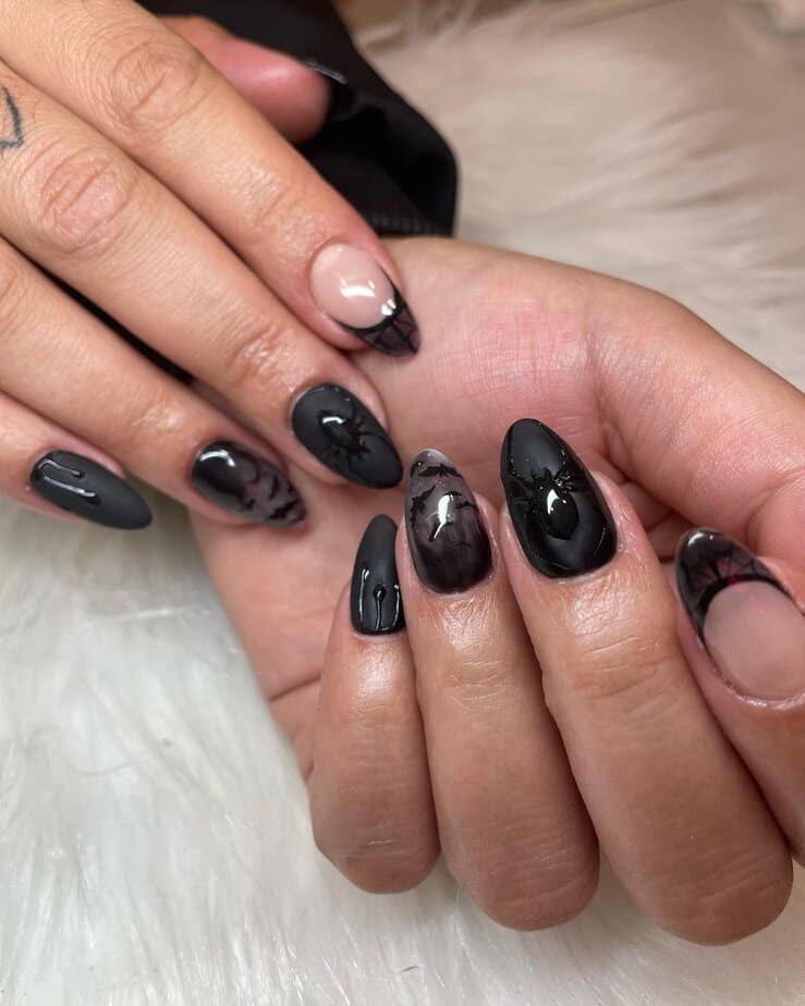 36 Creative Nail Ideas For October To Perfect Your Fall Vibe