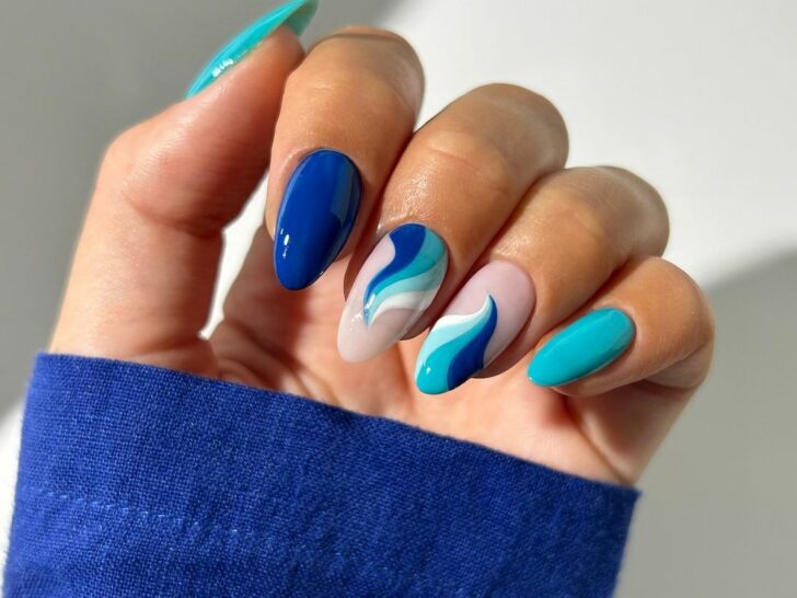 36 Stunning Winter Gel Nail Ideas To Shine All Season Long