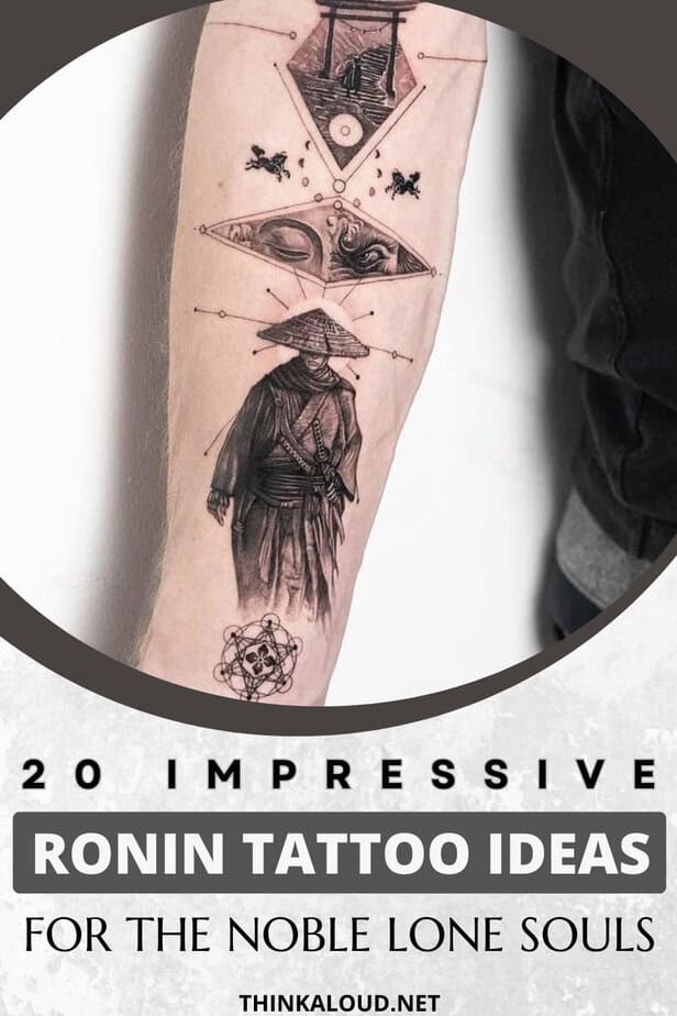 20 Impressive Ronin Tattoo Ideas For The Noble Lone Souls