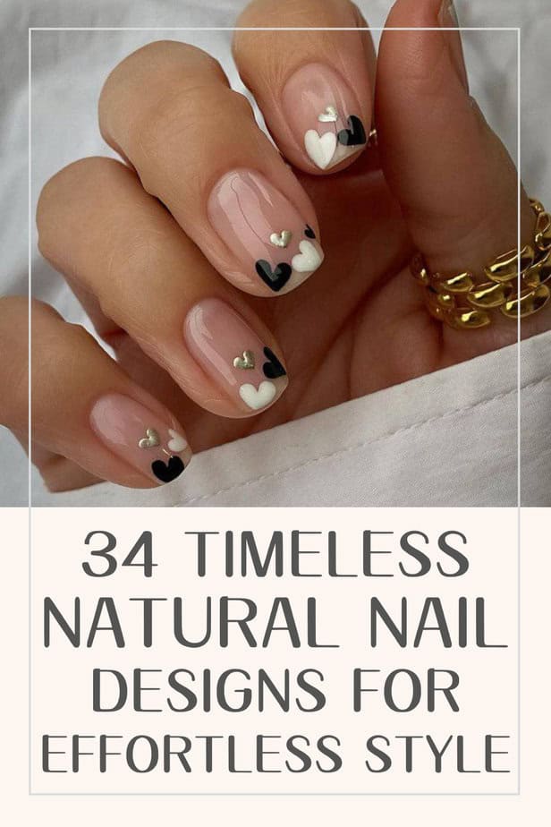 34 Timeless Natural Nail Designs For Effortless Style