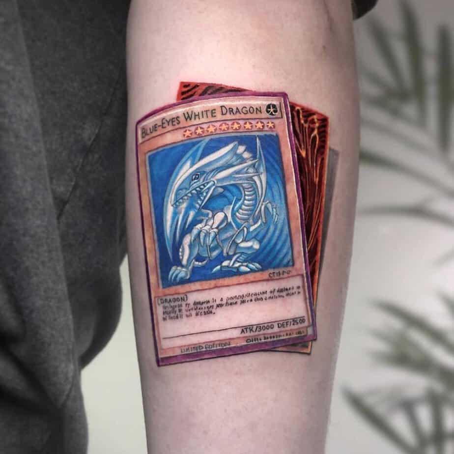 20 Epic YuGiOh! Tattoos That Summon The Heart Of The Cards