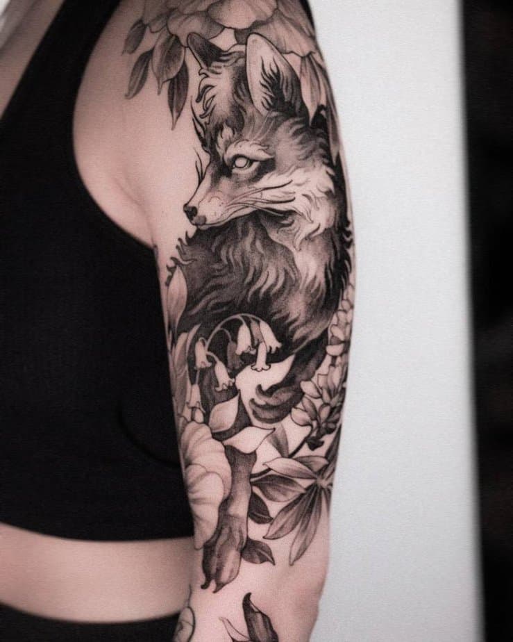 20 Mind-Blowing Half Sleeve Tattoos for Women