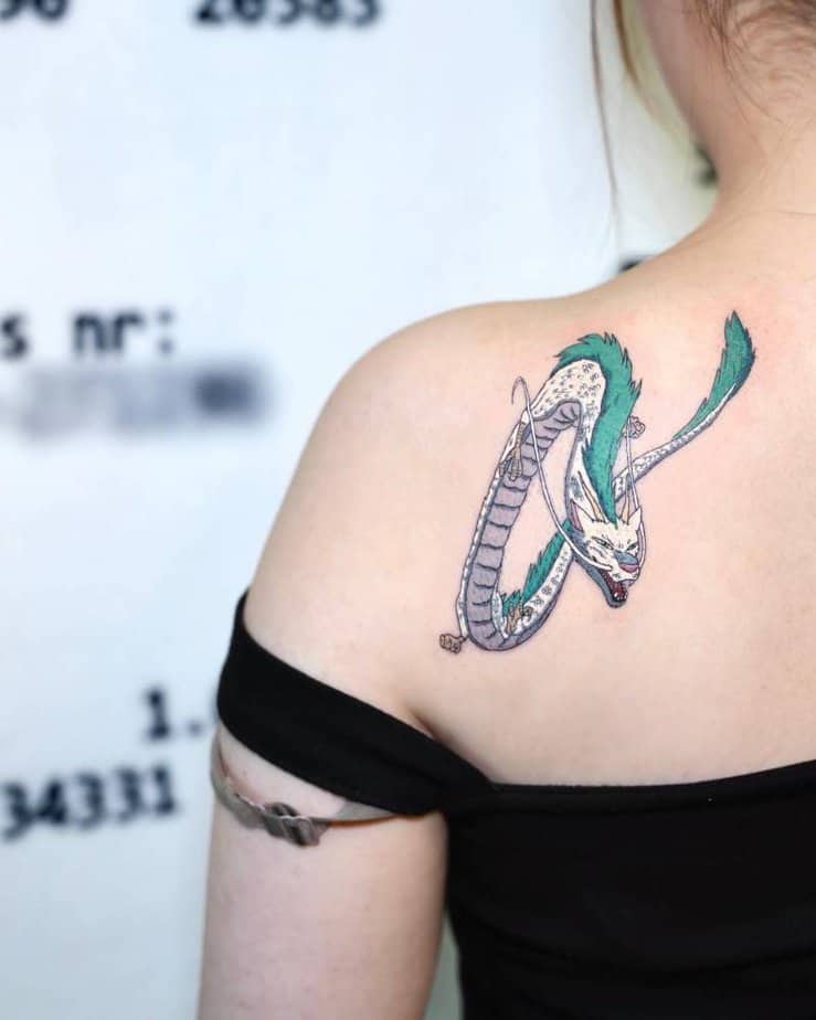 20 Stunning Spirited Away Tattoo Ideas That Will Steal Your Heart