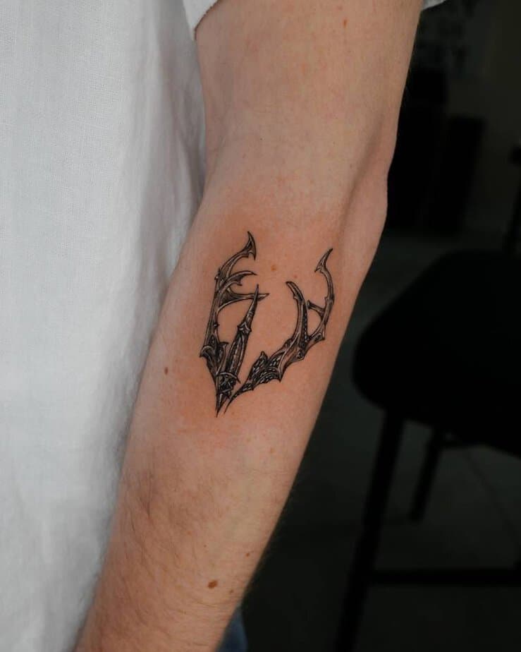 20 Epic Dungeons And Dragons Tattoo Ideas Worth Rolling The Dice On