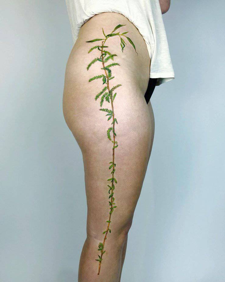 20 Weeping Willow Tattoo Ideas That Will Make You Weep Tears Of Joy