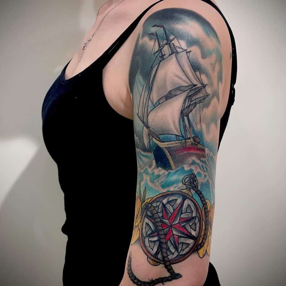 20 Mind-Blowing Half Sleeve Tattoos for Women