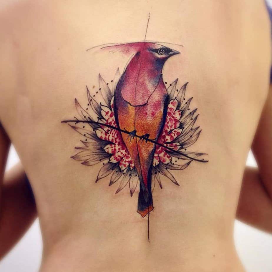 20 Unique Cardinal Tattoo Ideas To Paint The Town Red