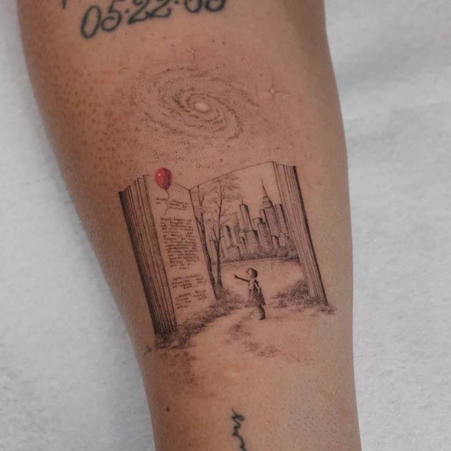 20 Beautiful Book Tattoos That Tell Your Story