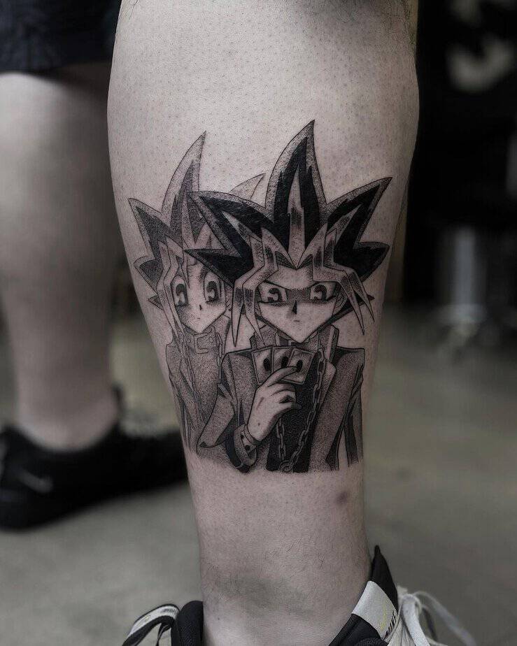 20 Epic YuGiOh! Tattoos That Summon The Heart Of The Cards