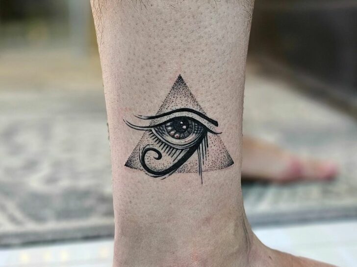 Top 20 Pyramid Tattoo Ideas That Will Make You Feel Like A Pharaoh