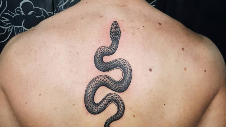 20 Black Mamba Tattoo Ideas To Show Off Your Mamba Mentality