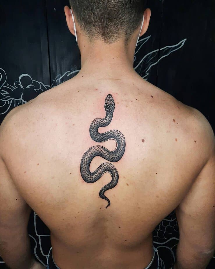 20 Black Mamba Tattoo Ideas To Show Off Your Mamba Mentality