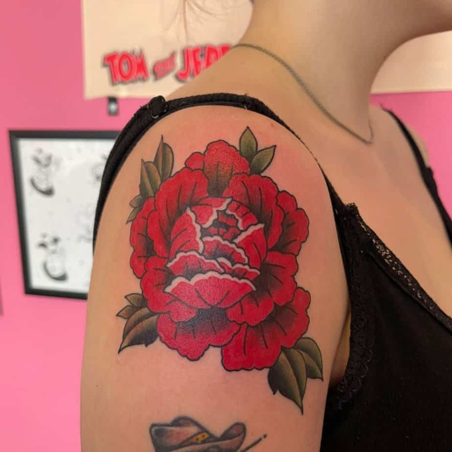 20 Cute Carnation Tattoo Designs That Will Capture Your Heart