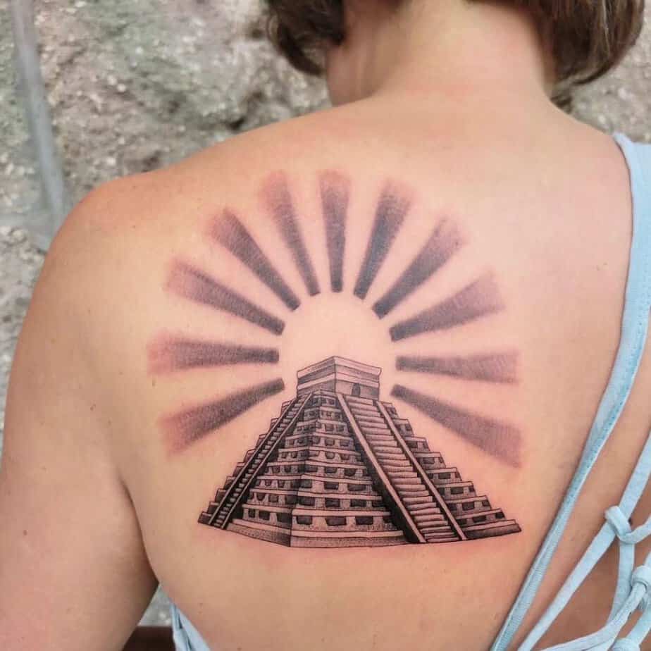 Top 20 Pyramid Tattoo Ideas That Will Make You Feel Like A Pharaoh