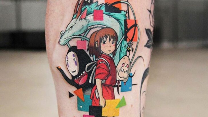 20 Stunning Spirited Away Tattoo Ideas That Will Steal Your Heart