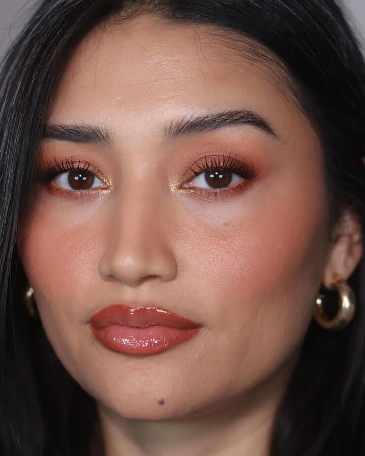 40 Trendiest Pumpkin Spice Makeup Looks For Fall Of 2024