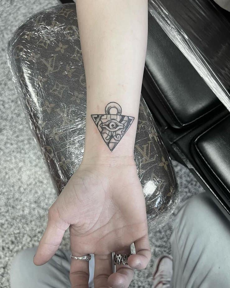 20 Epic YuGiOh! Tattoos That Summon The Heart Of The Cards