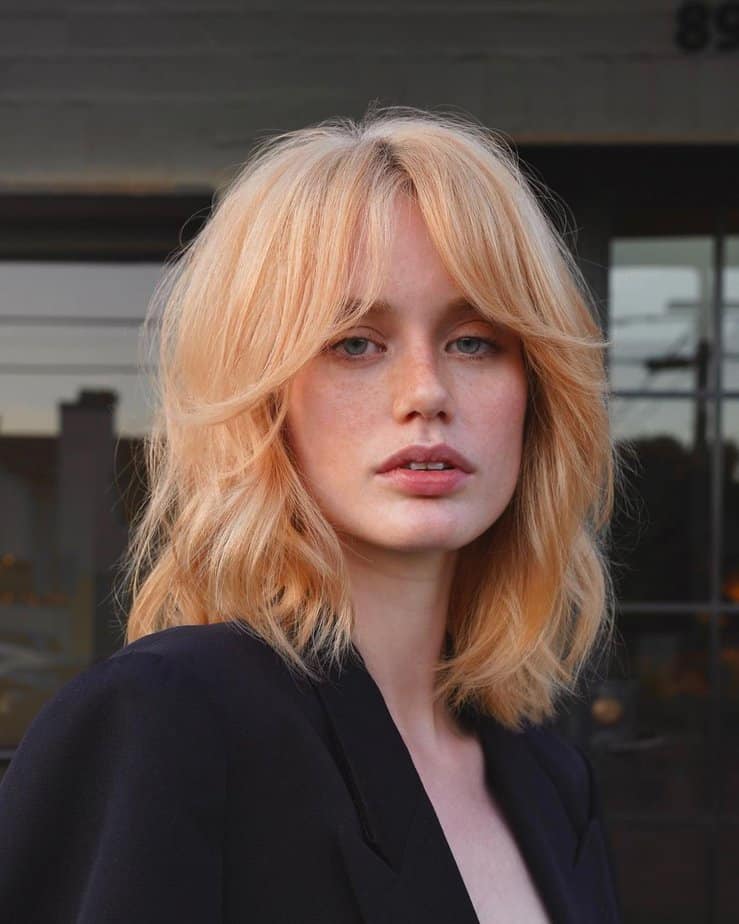 40 Shaggy Lob Haircut Ideas For A Low-Maintenance, High-Style Vibe