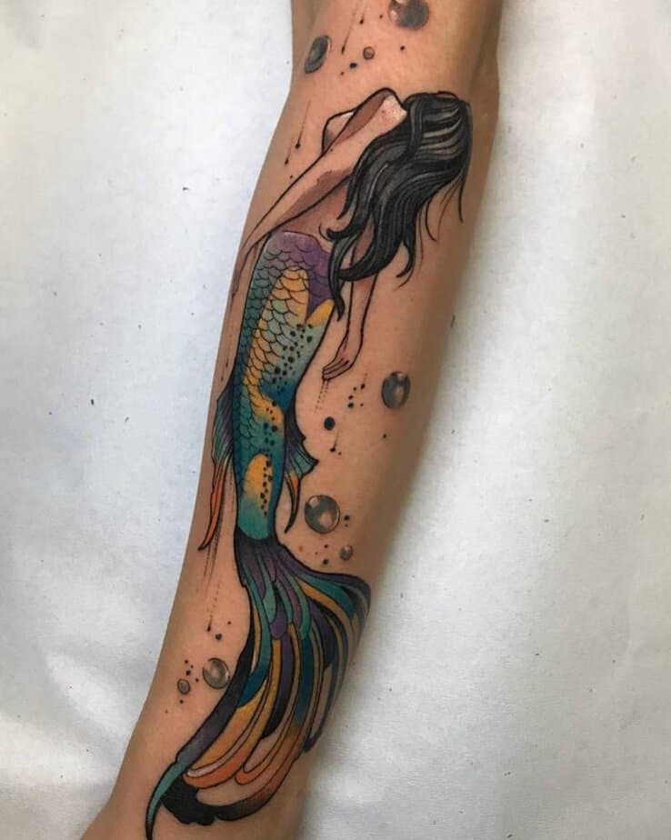 20 Mesmerizing Siren Tattoo Ideas That Will Leave You Hooked