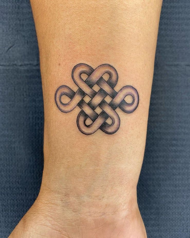 Get Tangled In These 20 Incredible Celtic Knot Tattoos