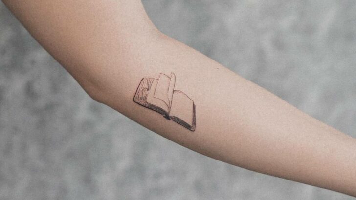 20 Beautiful Book Tattoos That Tell Your Story