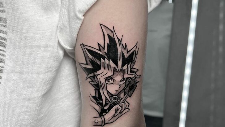 20 Epic YuGiOh Tattoos That Summon The Heart Of The Cards