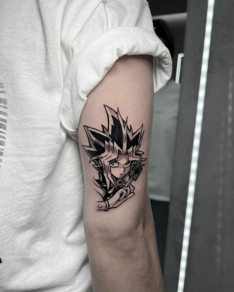 20 Epic YuGiOh! Tattoos That Summon The Heart Of The Cards