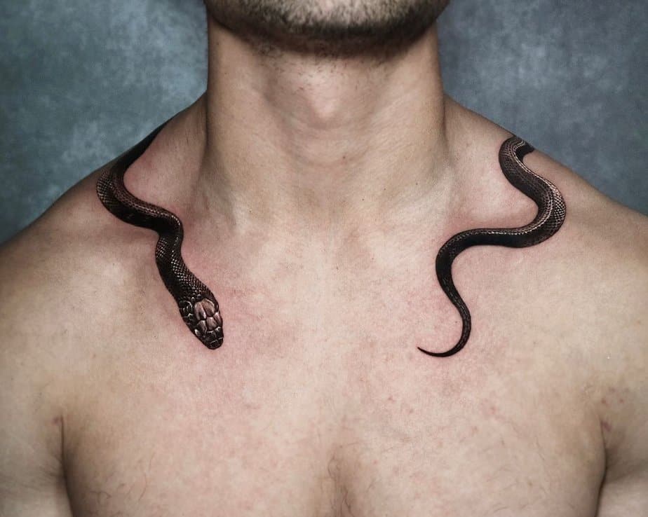 20 Black Mamba Tattoo Ideas To Show Off Your Mamba Mentality